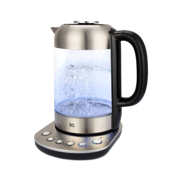 Чайник BQ KT2048G Black-Steel
