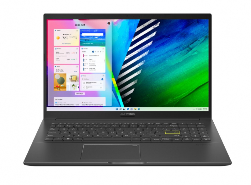 Ноутбук Asus M513UA-L1611W +bag 15,6"(1920x1080 OLED)/AMD Ryzen 5 5500U/16Gb/512Gb/Indie Black/W11