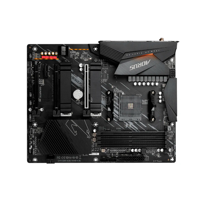 Материнская плата GIGABYTE B550 AORUS ELITE AX V2, SocketAM4, AMD B550, ATX, Ret