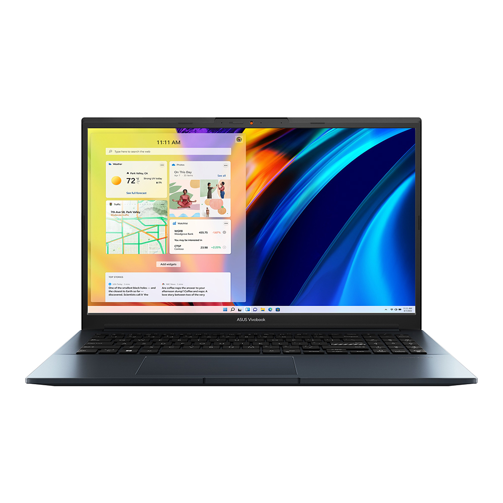 Ноутбук/ ASUS M6500QC-L1123  15.6"/AMD Ryzen 7 5800H/16Gb/1Tb/RTX3050(4Gb)/Quiet Blue/DOS