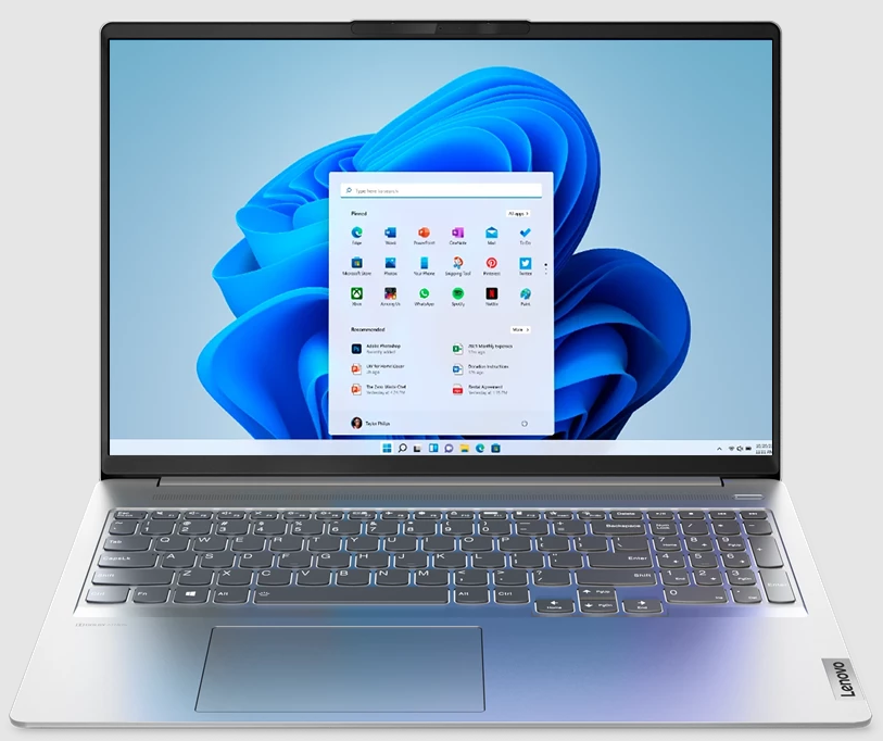 Ноутбук Lenovo IdeaPad 5 Pro 16IHU6 16"/Intel Core i5 11300H/8Gb/512Gb/MX450/grey/Win11