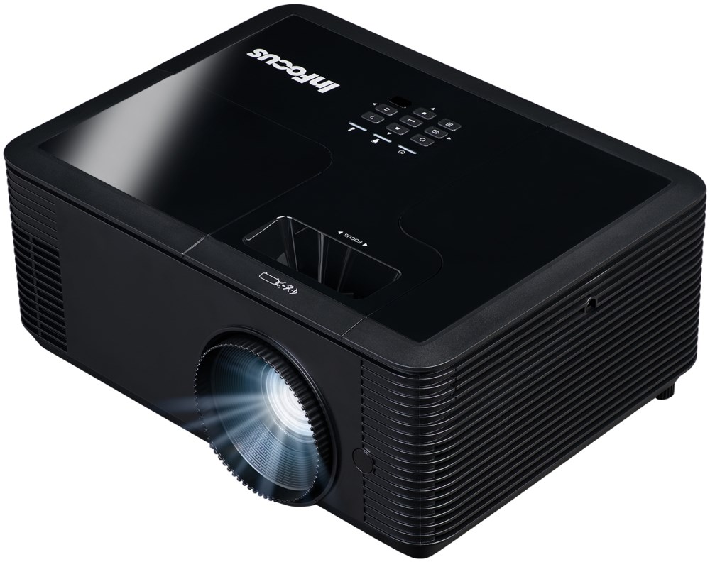 Проектор Infocus IN134 DLP 4000Lm (1024x768) 28500:1 ресурс лампы:10000часов 1xUSB typeA 3xHDMI 4.5кг