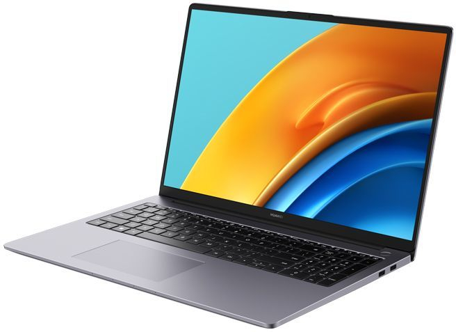 16"Ноутбук 	Huawei MateBook D 16 Grey 16" {FHD i7-12700H/16Gb/512Gb SSD/W11}