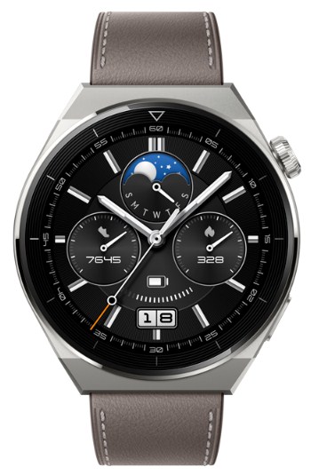 Умные часы Huawei GT 3 PRO ODIN-B19 GREY
