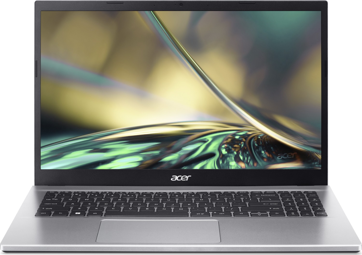 Ноутбук Acer Aspire 3 A315-24P-R28J Ryzen 5 7520U 8Gb 256Gb AMD Radeon 15.6" Eshell silver 0C)
