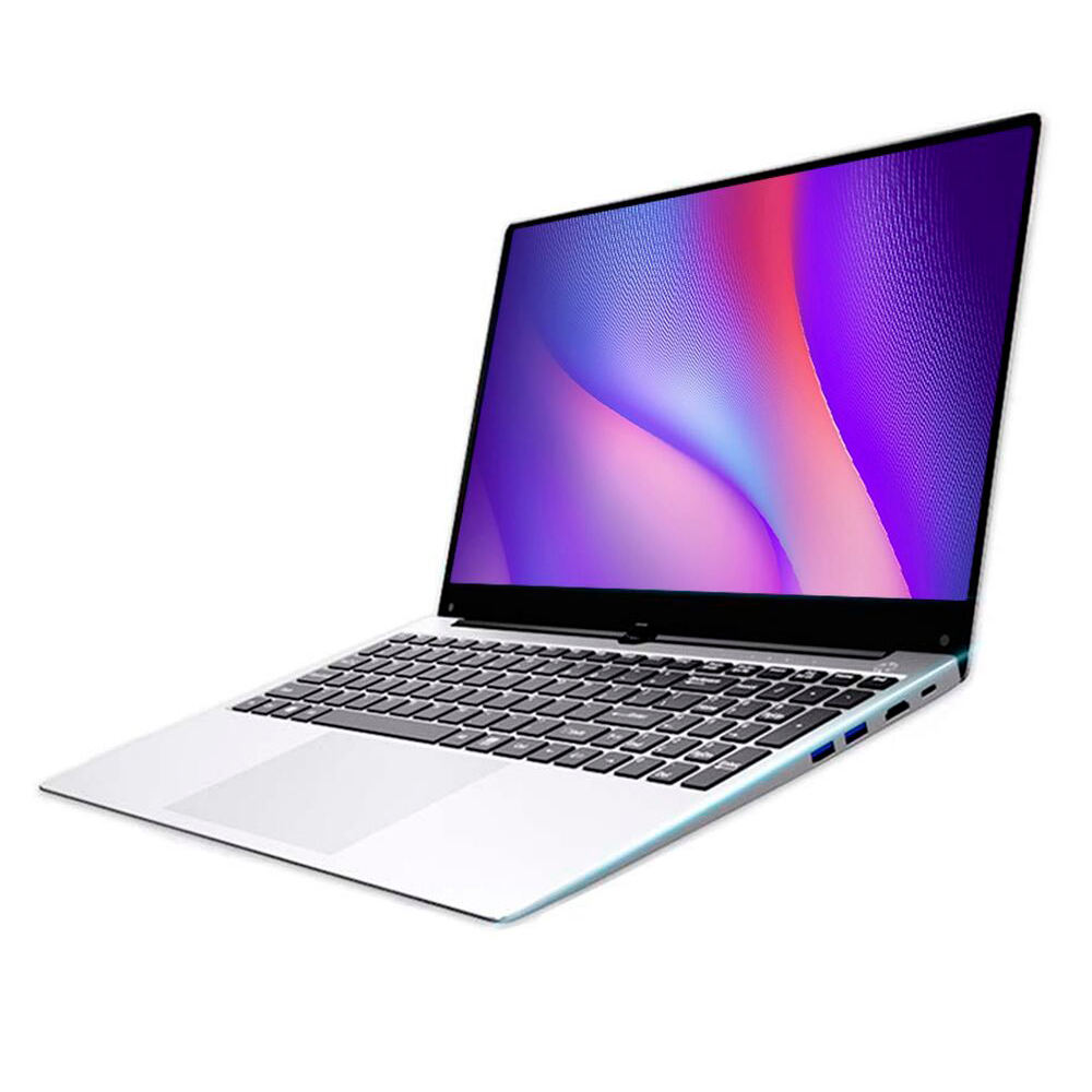 15,6"НоутбукIPS FHD Hiper Workbook Q15UHR Silver (Core i3 10110U/8Gb/256Gb SSD/noDVD/VGA int/W10Pro)