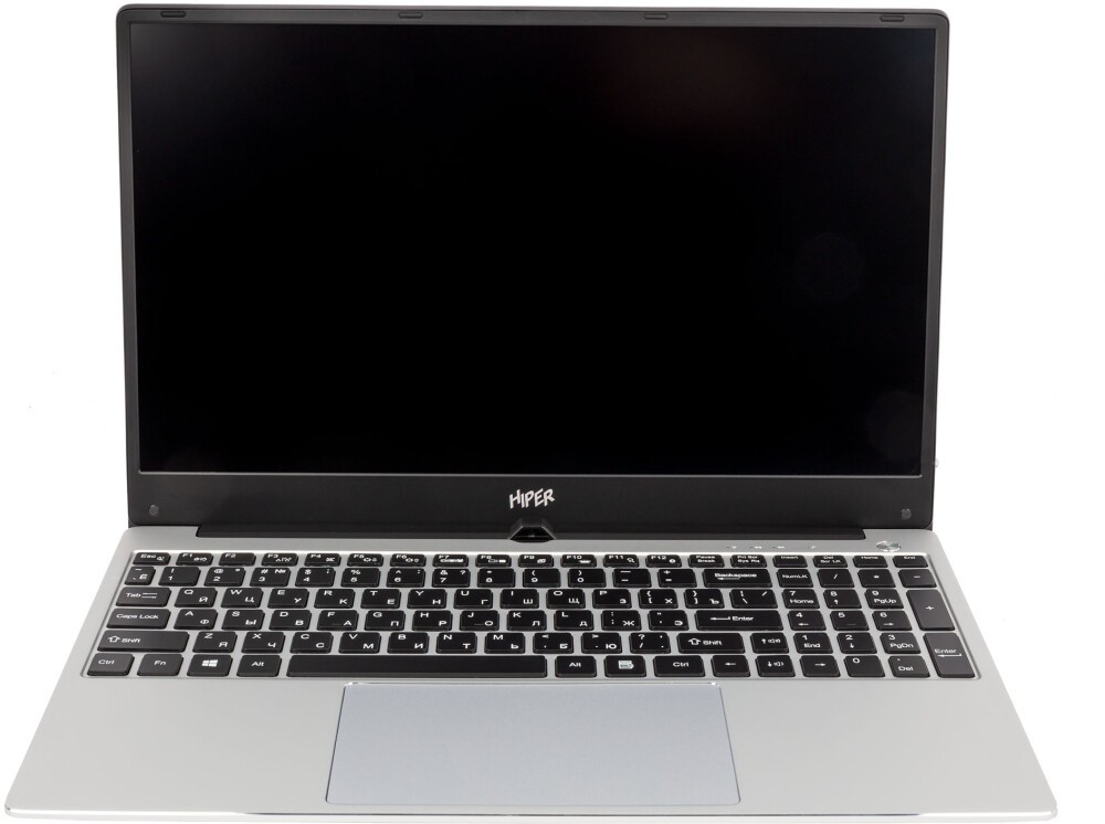 15,6"НоутбукIPS FHD Hiper Workbook Q15UHR Silver (Core i3 10110U/8Gb/256Gb SSD/noDVD/VGA int/W10Pro)