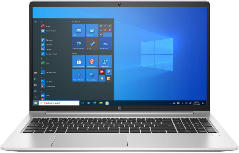 Ноутбук HP ProBook 445 G8 R3 5400U 2.6GHz,14",8GbSD,,Backlit,FPS,1.4kg,1y,Silver,Win10Pro