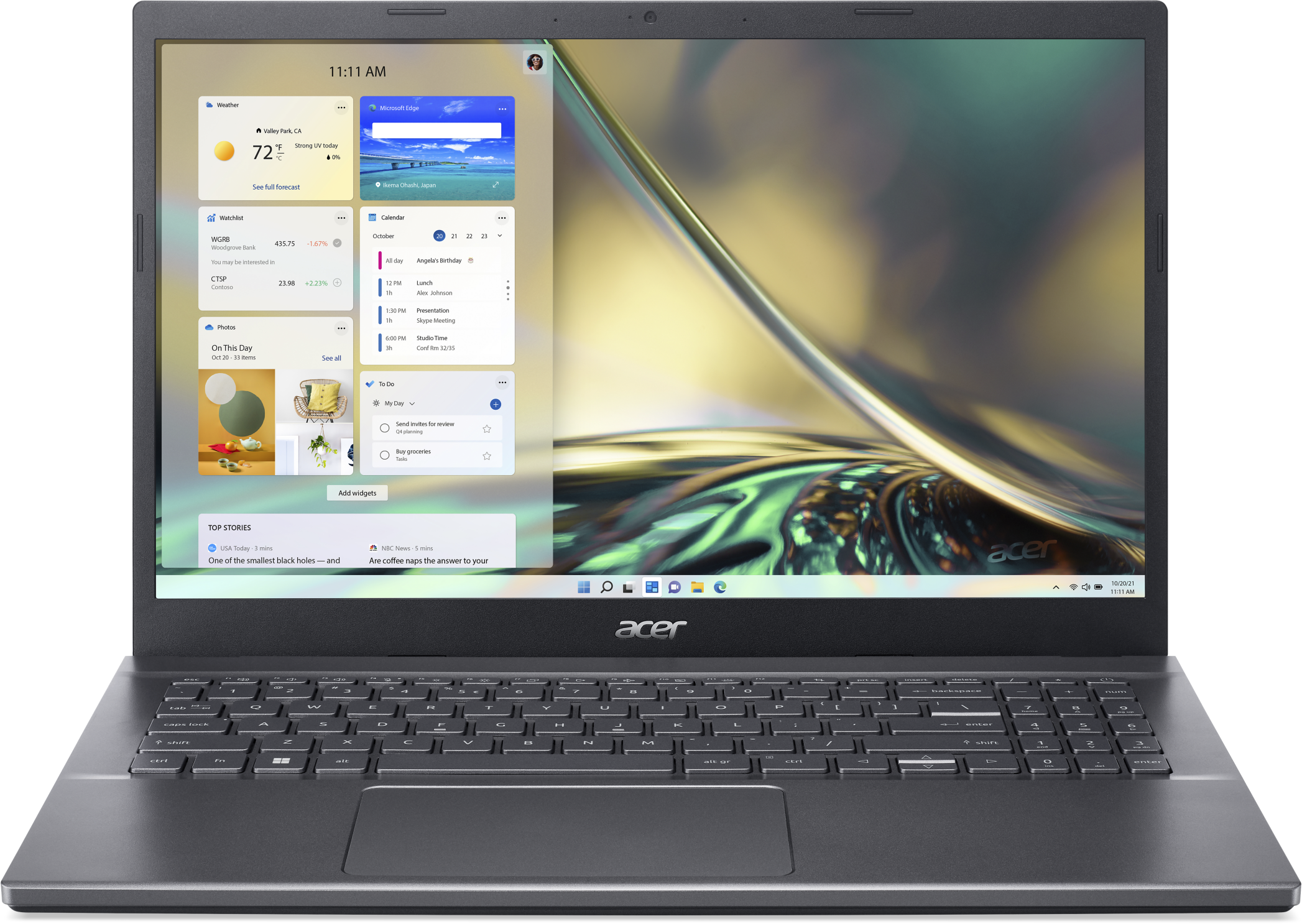 Ноутбук Acer Aspire 5 A515-57-50JJ Core i5 1235U 16Gb 512Gb 15.6" QHD  Win11 grey (NX.K8WER.006)