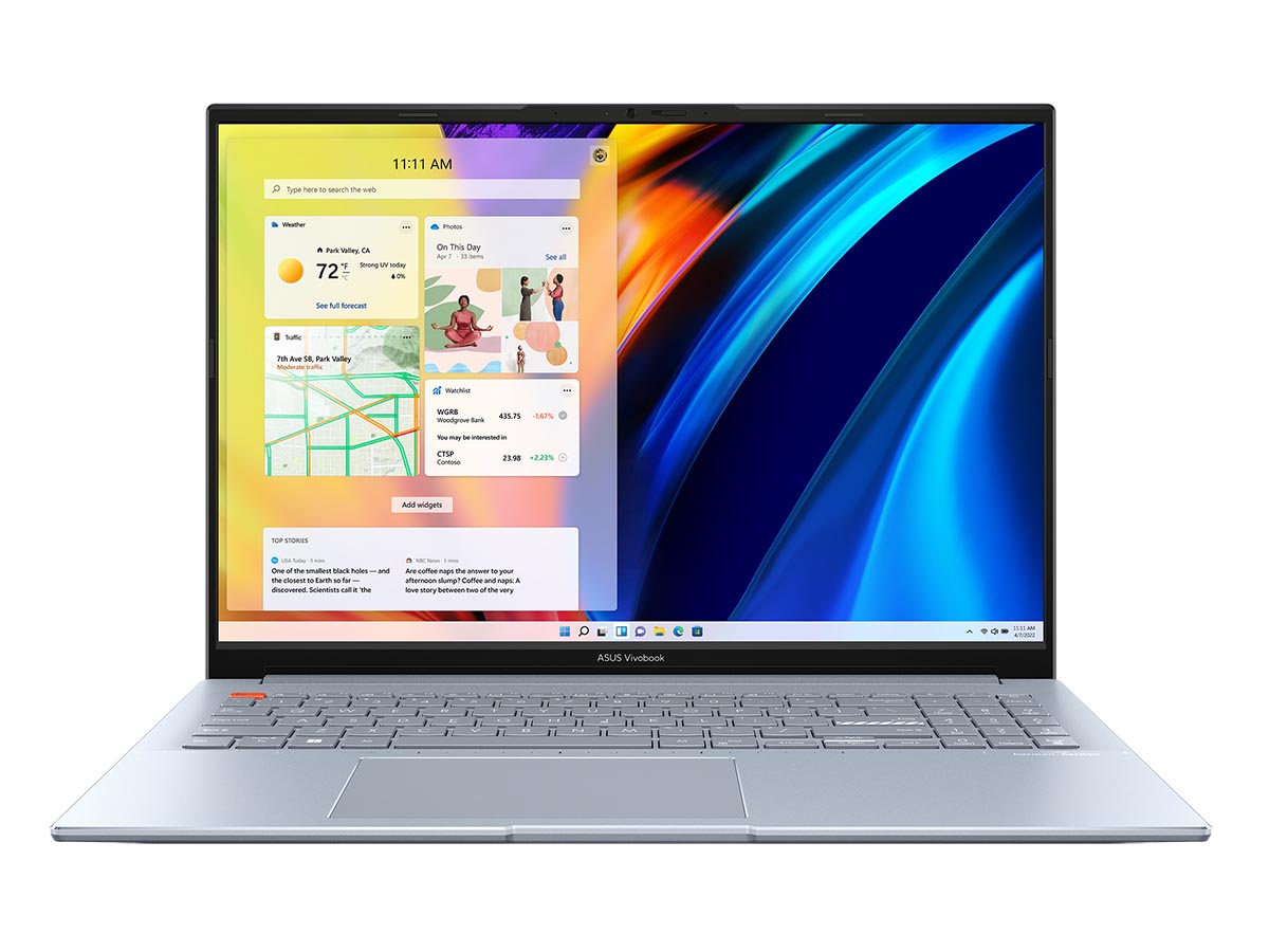 Ноутбук ASUS M5602QA-L2117 16"16:10)/AMD Ryzen 7 5800H/8Gb/512Gb/AMD Radeon/Solar Silver/DOS