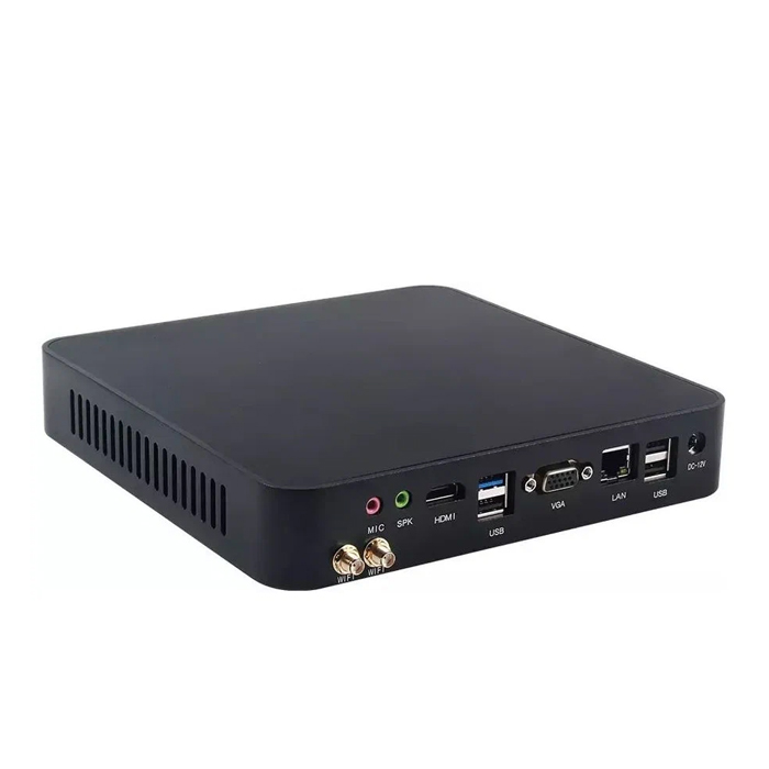 Неттоп HIPER M8 Tiny-Desktop, Intel Core i5-10500, 16 ГБ RAM, 512 ГБ SSD, Intel UHD Graphics 630, Wi