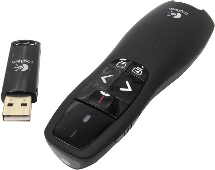 Презентер Logitech R400 910-001356