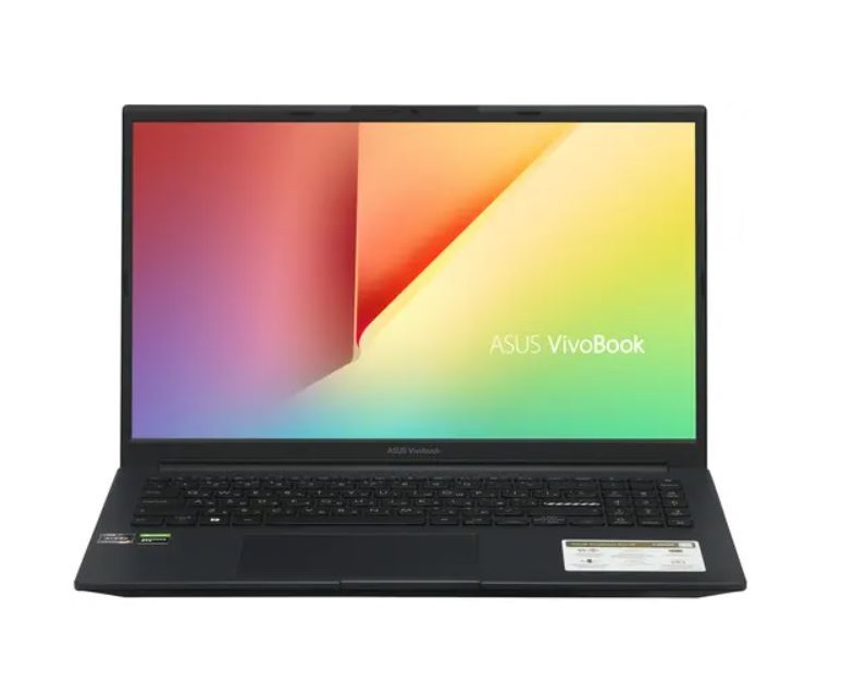 Ноутбук/ ASUS M6500QH-HN034 15.6"/AMD Ryzen 5 5600H/8Gb/512Gb/GTX1650(4Gb)/Quiet Blue/DOS