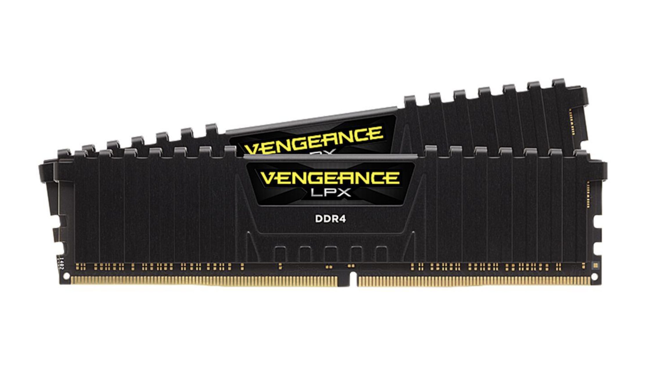 Модуль памяти DDR4 Corsair Vengeance LPX 32Gb (2x16Gb) 3600MHz CL18 (18-22-22-42) 1.35V / CMK32GX4M2D3600C18 / Black