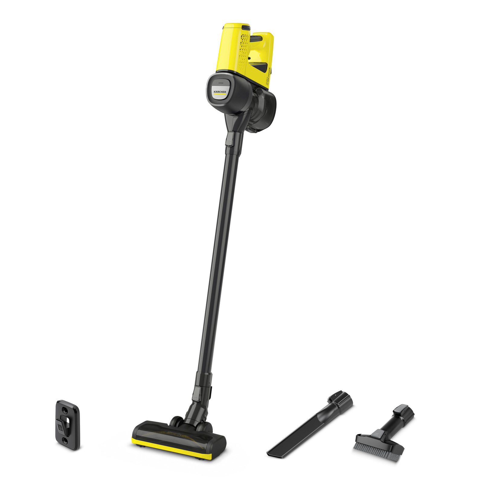 Ручной пылесос (handstick) Karcher VC 4 Cordless myHome, желтый/черный [1.198-620.0]