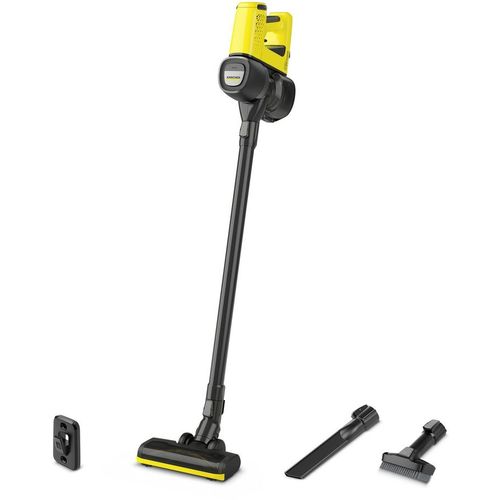 Ручной пылесос (handstick) Karcher VC 4 Cordless myHome, желтый/черный [1.198-620.0]
