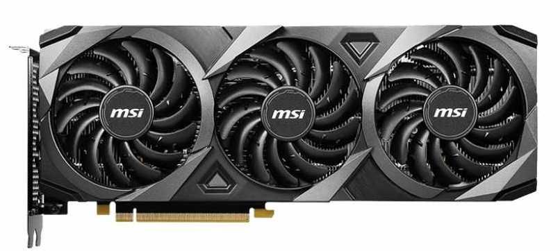 Видеокарта/ GeForce RTX 3060 Ti VENTUS 3X 8G OC LHR