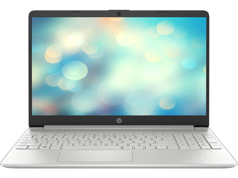 HP15s-eq2008nia 15.6"/AMD Ryzen 3 5300U/8Gb/512Gb/Natural Silver FF+ NSV C-deck/DOS