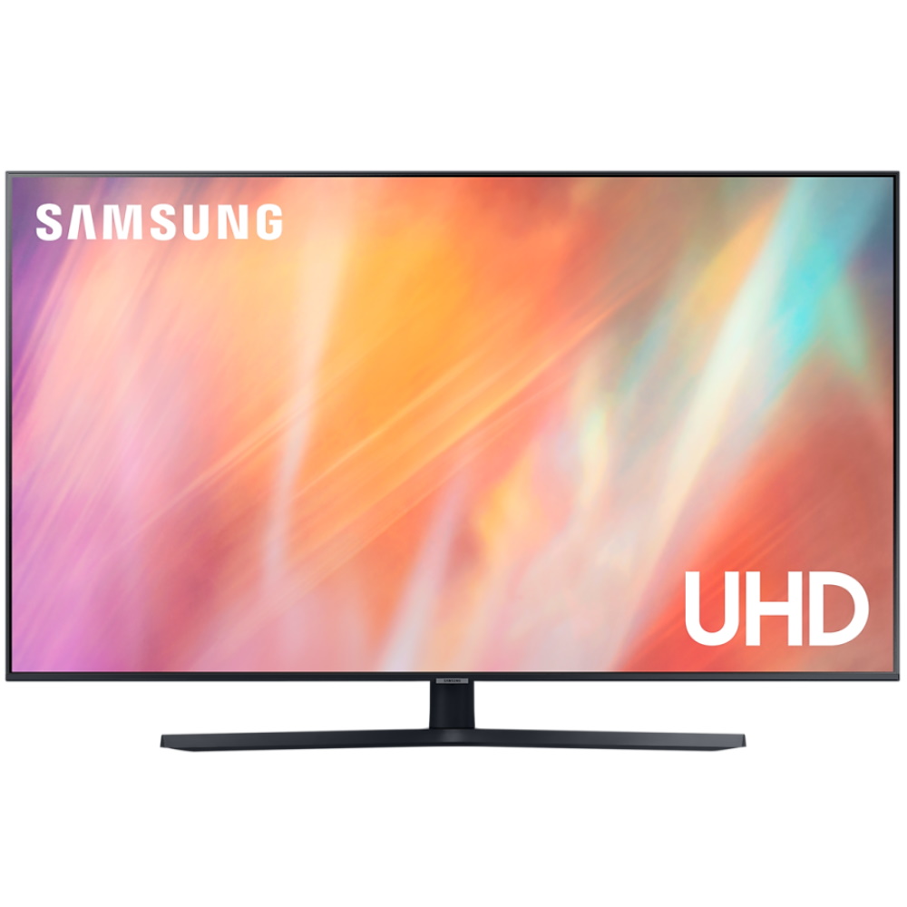 Телевизор Samsung UE55AU7500UXCE серый