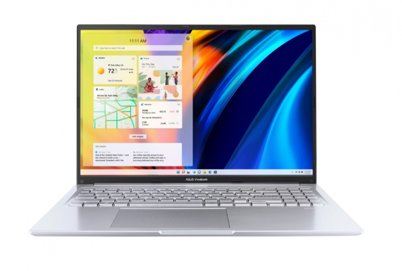Ноутбук ASUS M1603QA-MB071 16"/AMD Ryzen 5 5600H/16Gb/512Gb/Silver/DOS