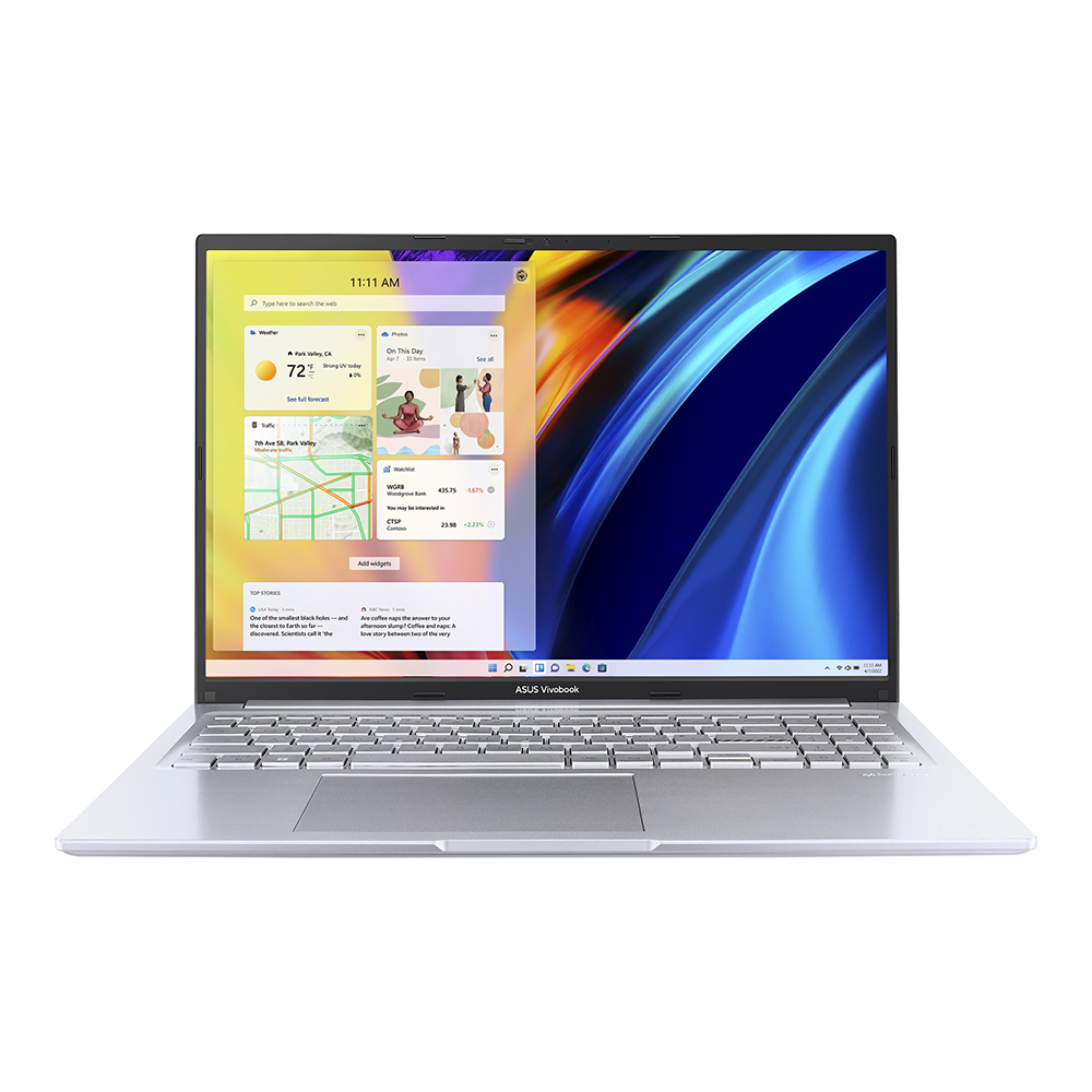 Ноутбук ASUS M1603QA-MB071 16"/AMD Ryzen 5 5600H/16Gb/512Gb/Silver/DOS