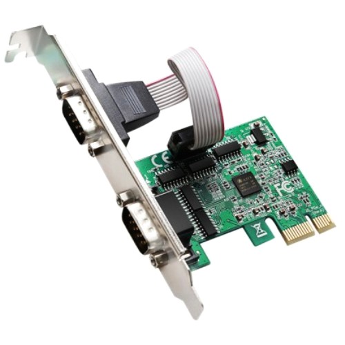 Контроллер KS-is KS-575 PCIe COM RS232 x 2