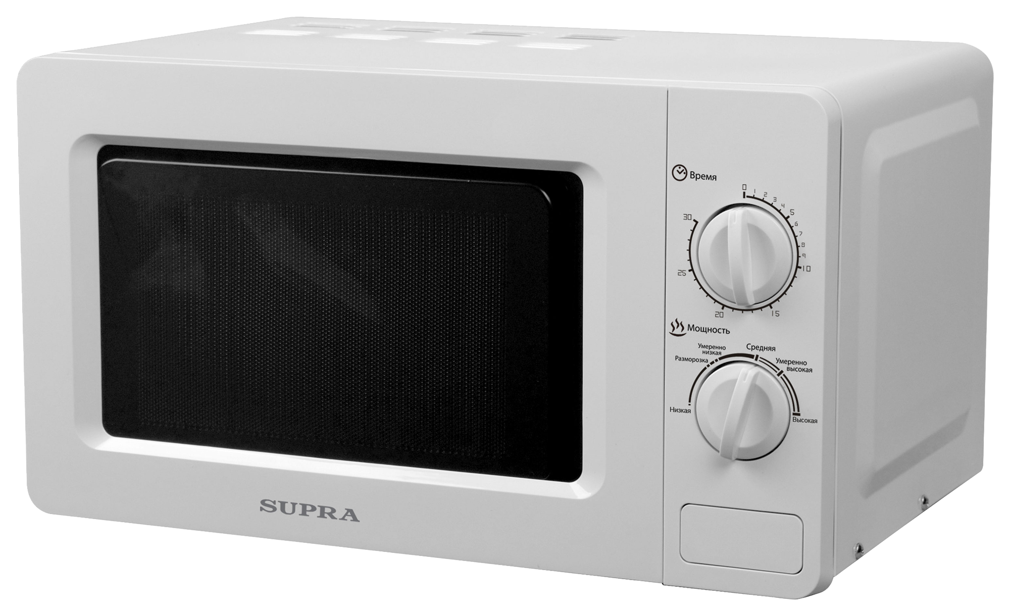 Микроволновые печи SUPRA 18MW26 белый