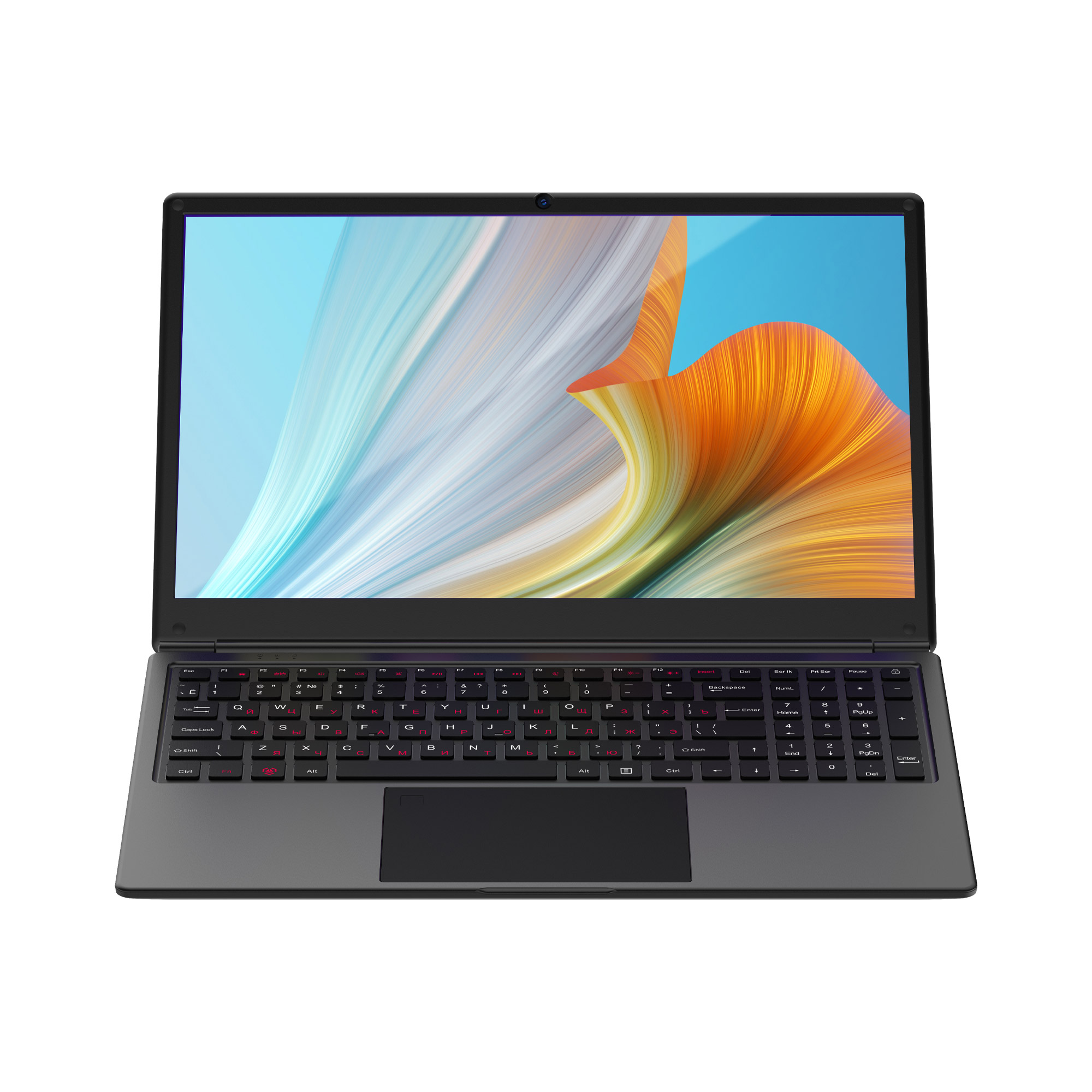15.6" Ноутбук HIPER Workbook Intel Core i5-1035G1 1 ГГц, RAM 8 ГБ, SSD 512 ГБ, Intel UHD Gra,Win11P