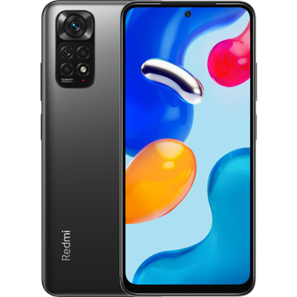 Смартфон Xiaomi Redmi Note 11S NFC 6/64Gb Graphite Gray
