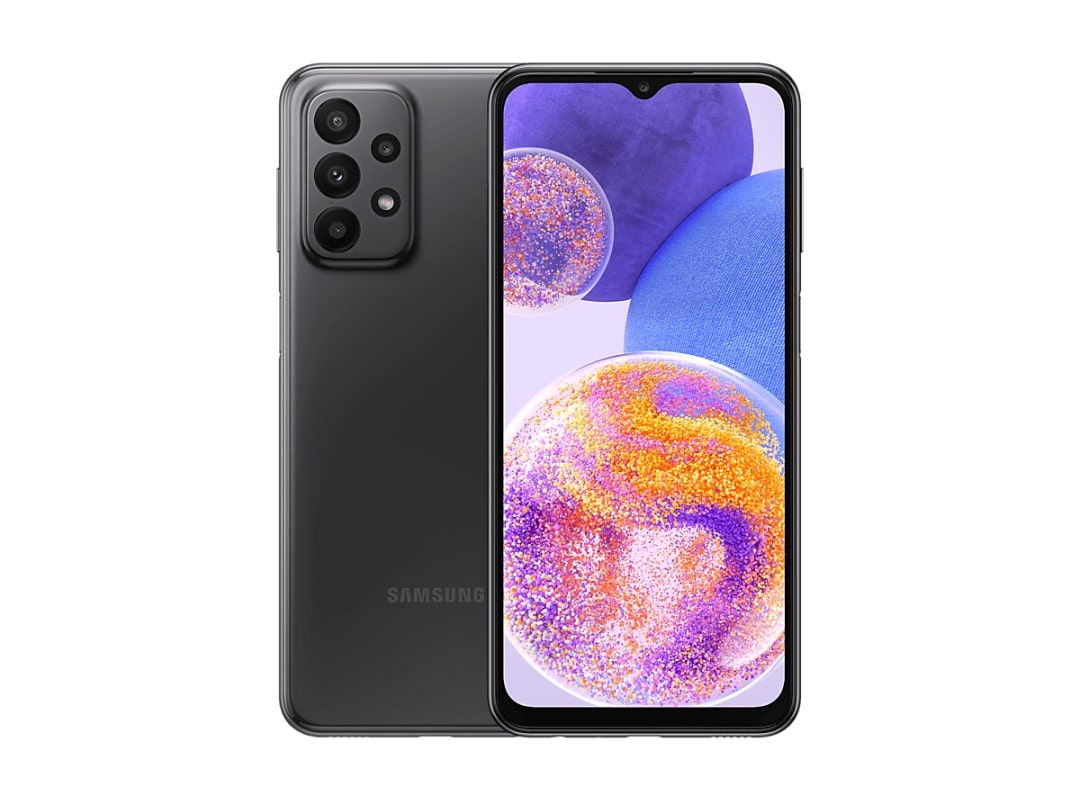 Смартфон Samsung Galaxy A23 (2022) 6/128Gb (SM-A235FZKKSKZ) черный