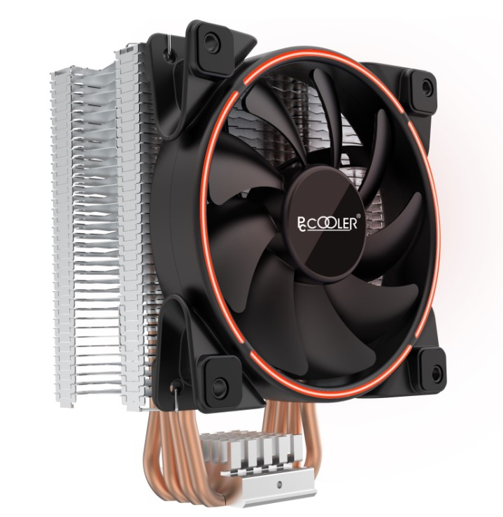 Кулер PCCooler GI-X4R V2 S775/115X/20XX/AM2/AM3/AM4