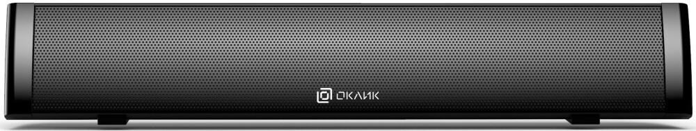 Саундбар Оклик OK-535S черный [2.0, 6 Вт, Bluetooth]