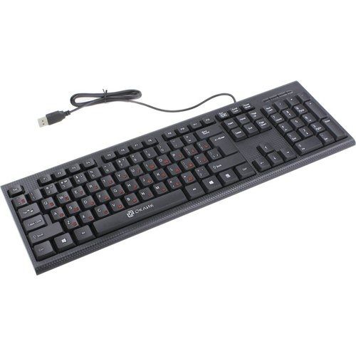 Клавиатура Oklick Oklick120M 120M Чёрный Black USB
