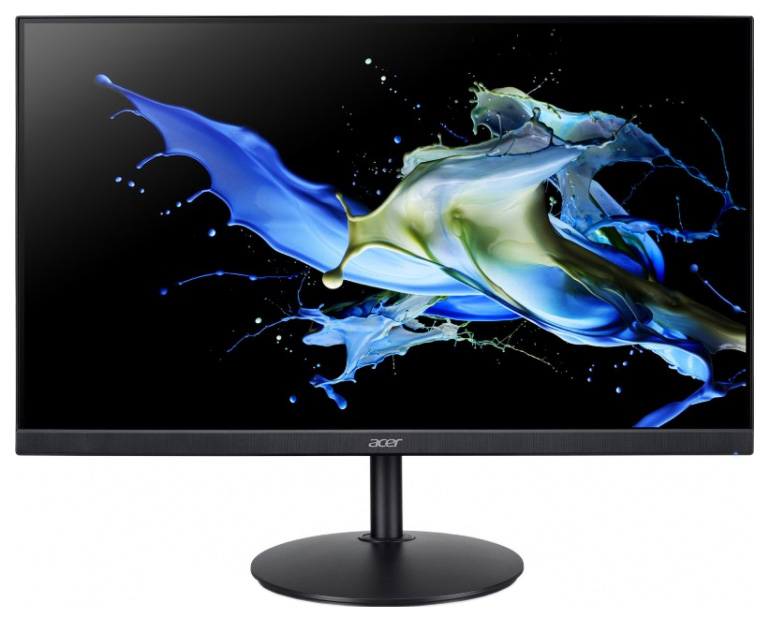 Монитор ACER CB242Ybmiprx 23.8" 1920x1080, 75 Hz, 250nit/ 1xVGA+1xHDMI(1.4)+1xDP(1.2)+Audio In/Out/ Black
