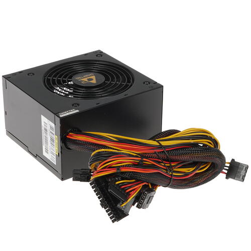 Блок питания Chieftec Core BBS-600S-Bulk (ATX 2.3, 600W, 80 PLUS GOLD, Active PFC, 120mm fan) OEM