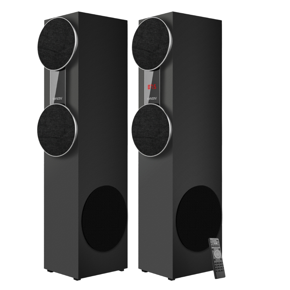 Напольная активная акустическая система 2.0 GiNZZU GM-325