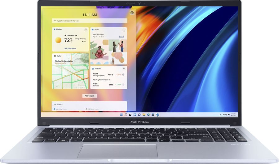 15,6"Ноутбук ASUS Vivobook/IPS, AMD Ryzen 5 4600H 3.0ГГц, 8ГБ, 512ГБ SSD, AMD Radeon/noOS