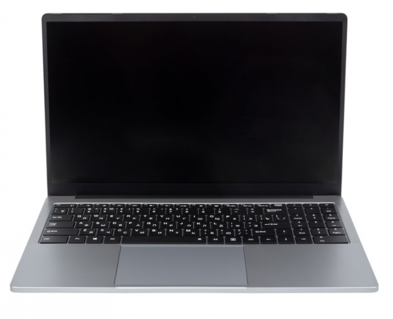 Ноутбук Hiper DZEN MTL1569 Core i7 1165G7 16Gb SSD512Gb Intel Iris Xe graphics 15.6" IPS FHD (1920x1080) Windows 10 Professional grey WiFi BT Cam 5700mAh (SEWQ7BD)