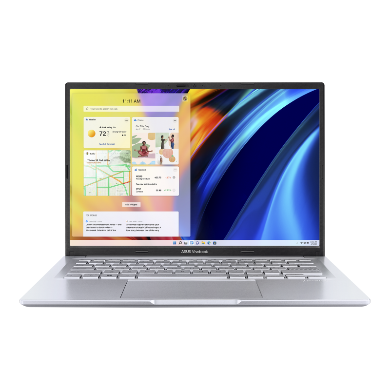 Ноутбук ASUS M1403QA-LY110 14" /AMD Ryzen 5 5600H/16Gb/512Gb/Silver/DOS