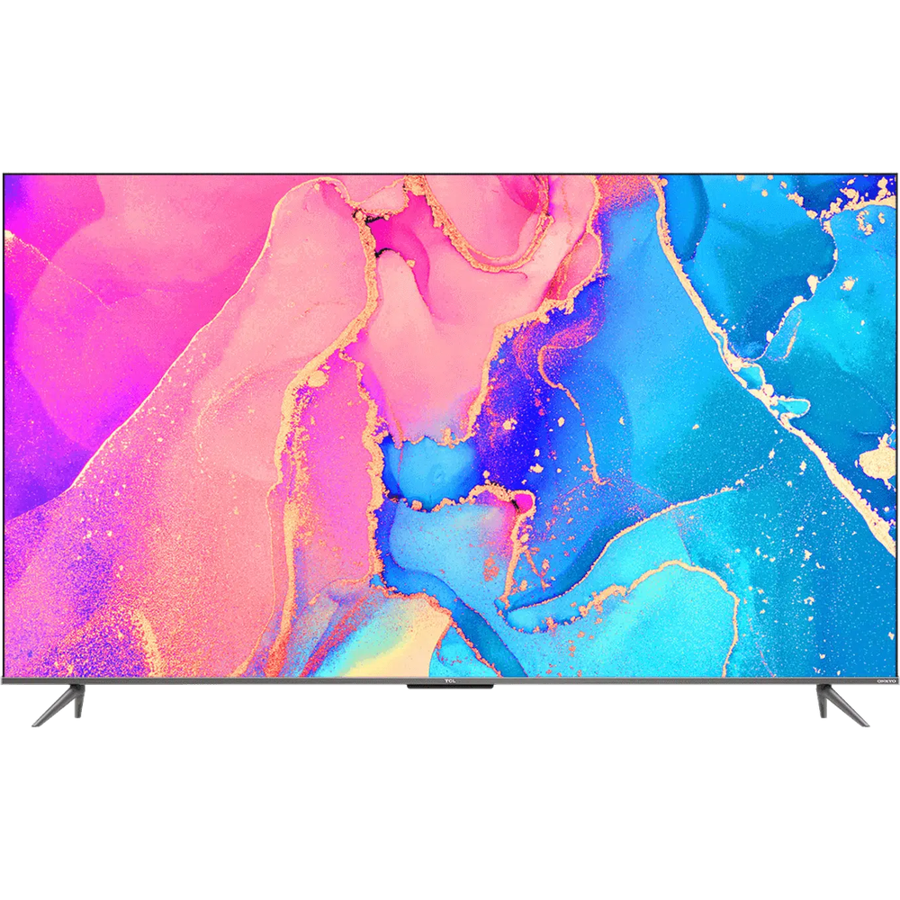 Телевизор QLED TCL 50" 50C635 черный 4K Ultra HD 60Hz DVB-T DVB-T2 DVB-C DVB-S DVB-S2 USB WiFi Smart TV (RUS)
