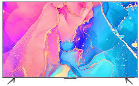 Телевизор QLED TCL 50" 50C635 черный 4K Ultra HD 60Hz DVB-T DVB-T2 DVB-C DVB-S DVB-S2 USB WiFi Smart TV (RUS)