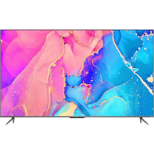 Телевизор QLED TCL 50" 50C635 черный 4K Ultra HD 60Hz DVB-T DVB-T2 DVB-C DVB-S DVB-S2 USB WiFi Smart TV (RUS)