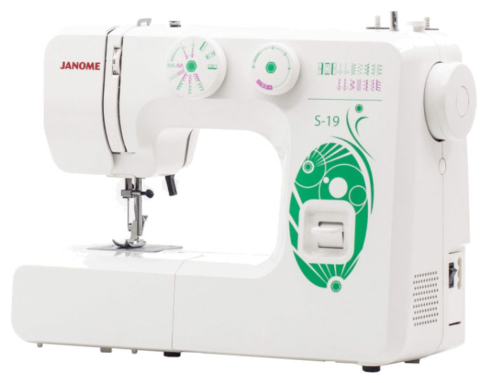 Швейная машина Janome S-19 белый