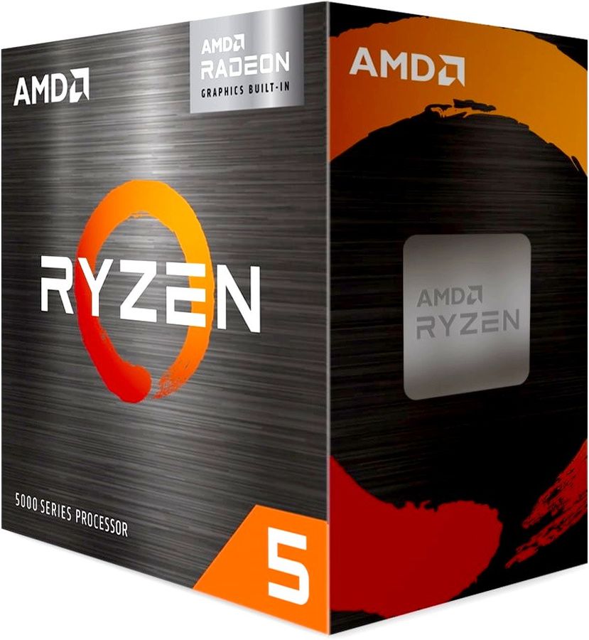 Процессор AMD Ryzen 5 5600G Box