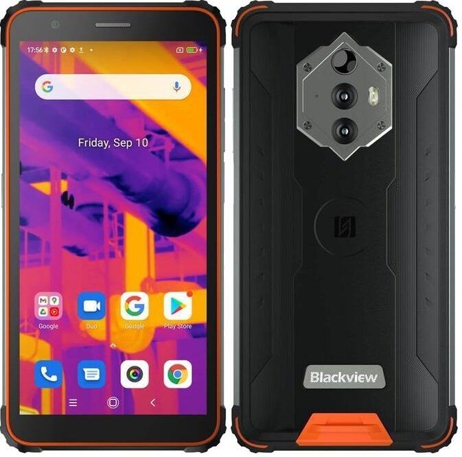 Мобильный телефон BV6600 PRO ORANGE BLACKVIEW