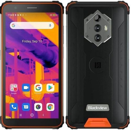 Мобильный телефон BV6600 PRO ORANGE BLACKVIEW