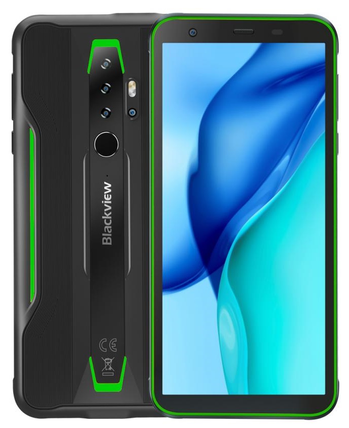 Смартфон Blackview BV6300 Pro 6/128 ГБ, зеленый