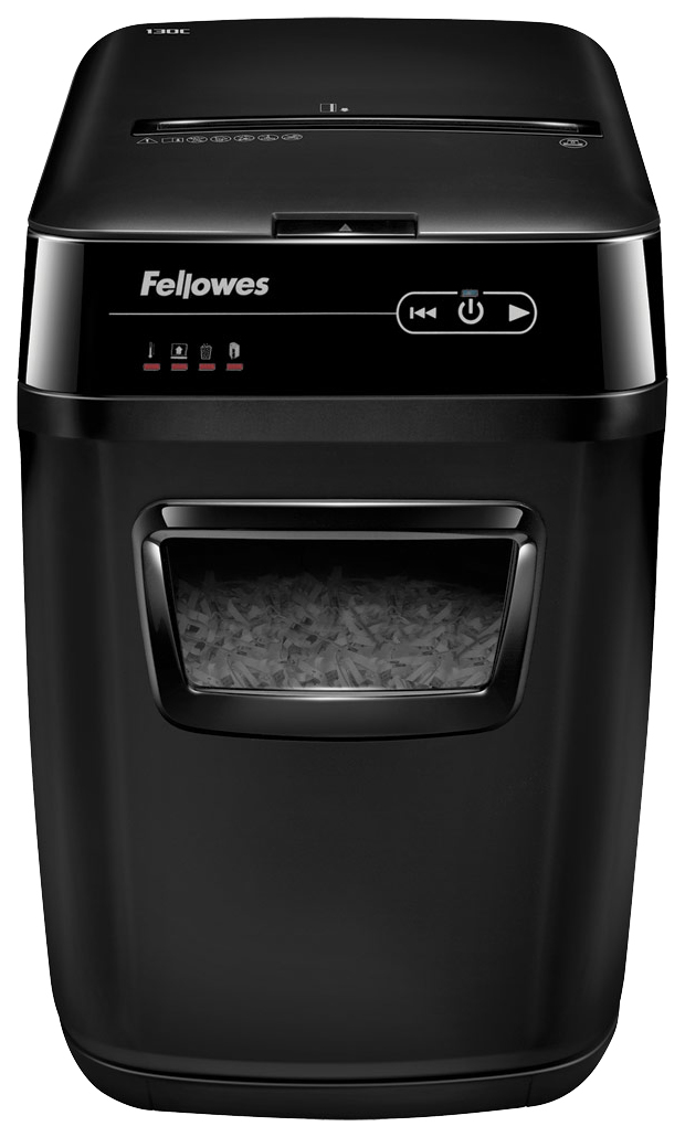 Шредер Fellowes AutoMax 200C FS-46536 Черный