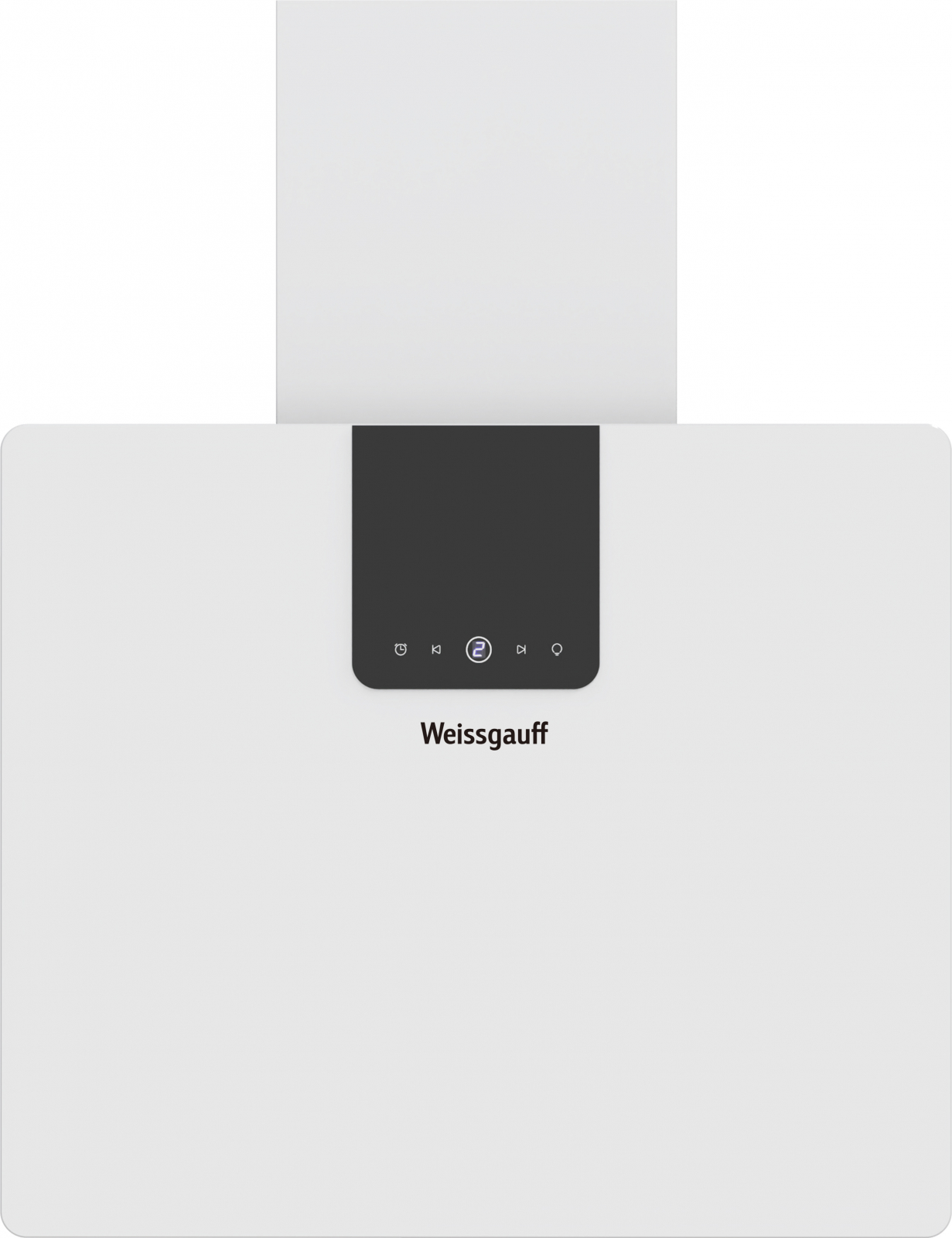 Вытяжка каминная Weissgauff Premium Vela 900 Wh Sensor белый управление: сенсорное (1 мотор)