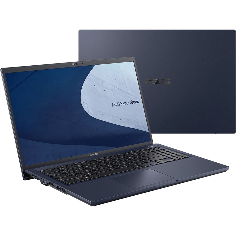 Ноутбук/ ASUS B1500CEAE-BQ1797 15.6" /Intel Core i5 1135G7/8Gb/256Gb/1.73kg/Star Black/DOS